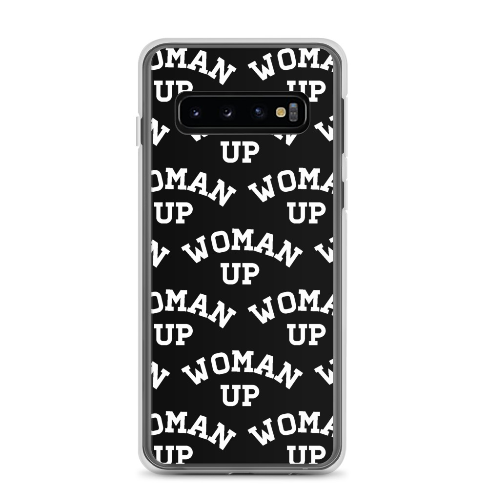 She is apparel Woman Up Samsung Case