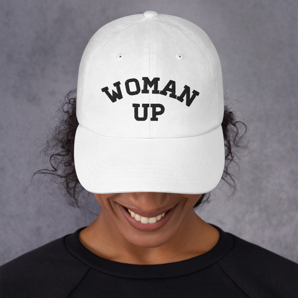 She is apparel Woman dad hat