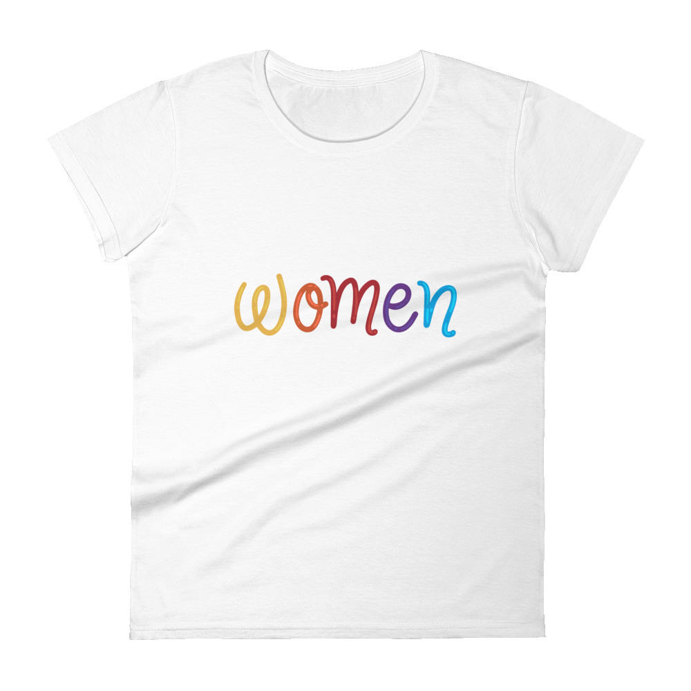 She is Apparel Women T-Shirt