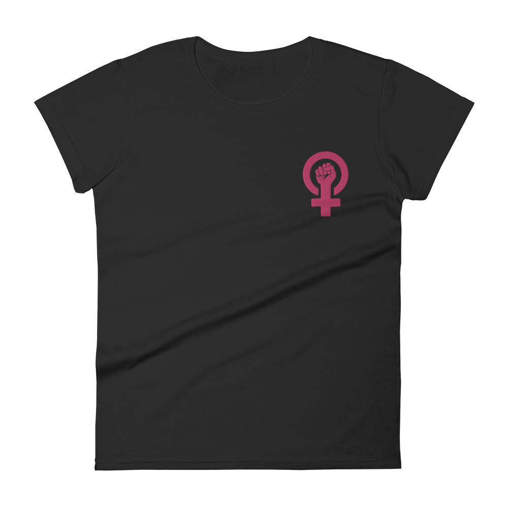 she is apparel Women Power T-Shirt