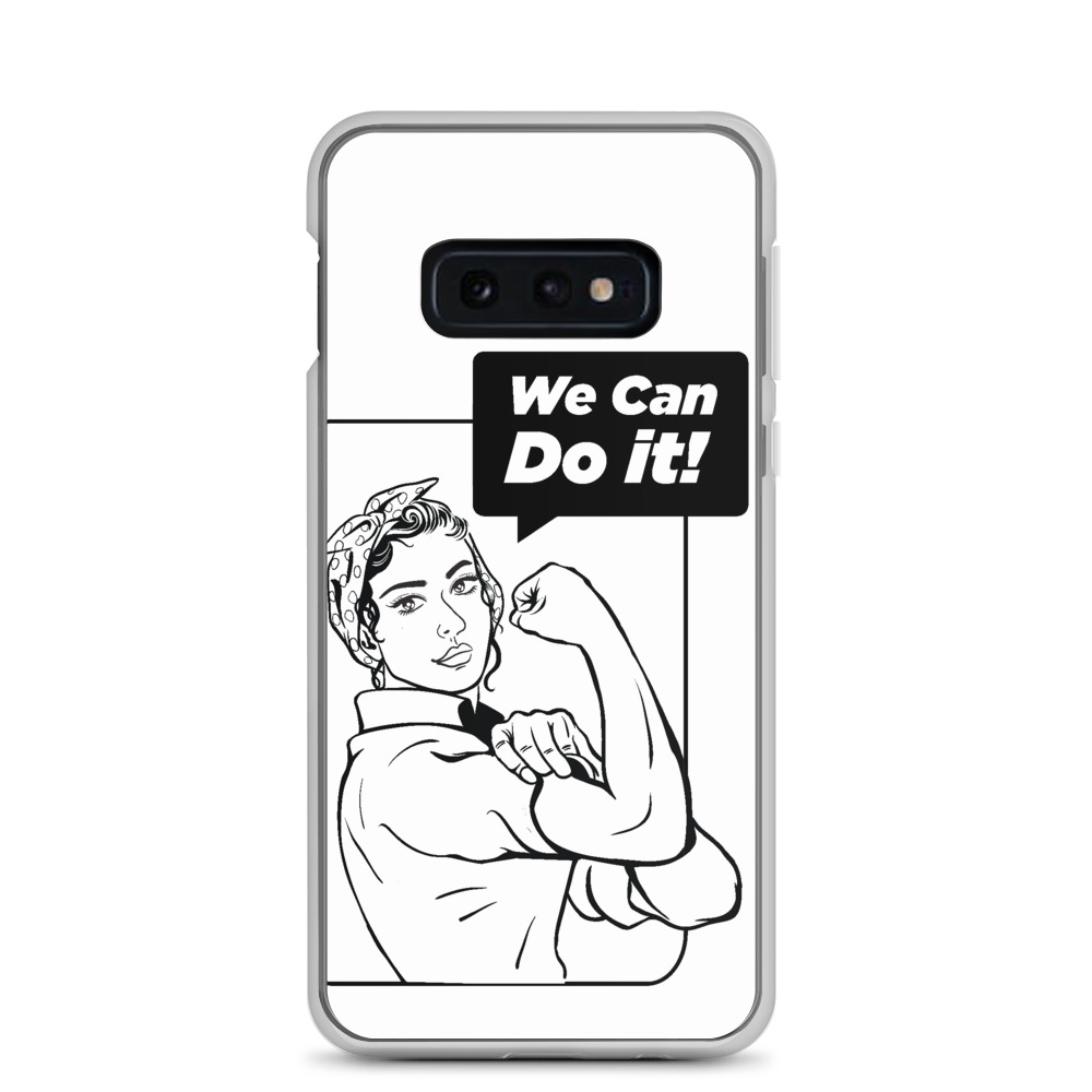 She is Apparel We can do it Samsung Case