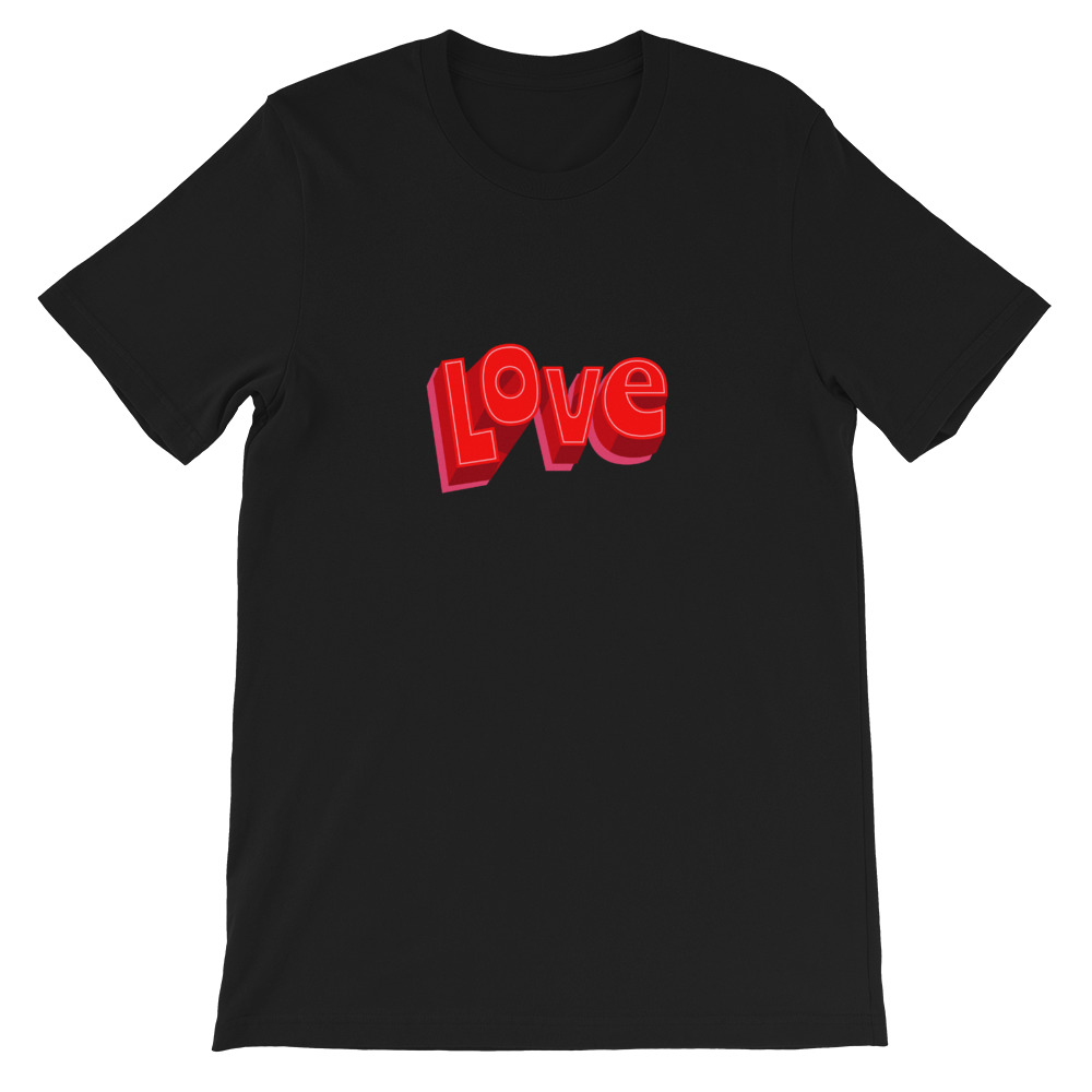 she is apparel Love T-Shirt