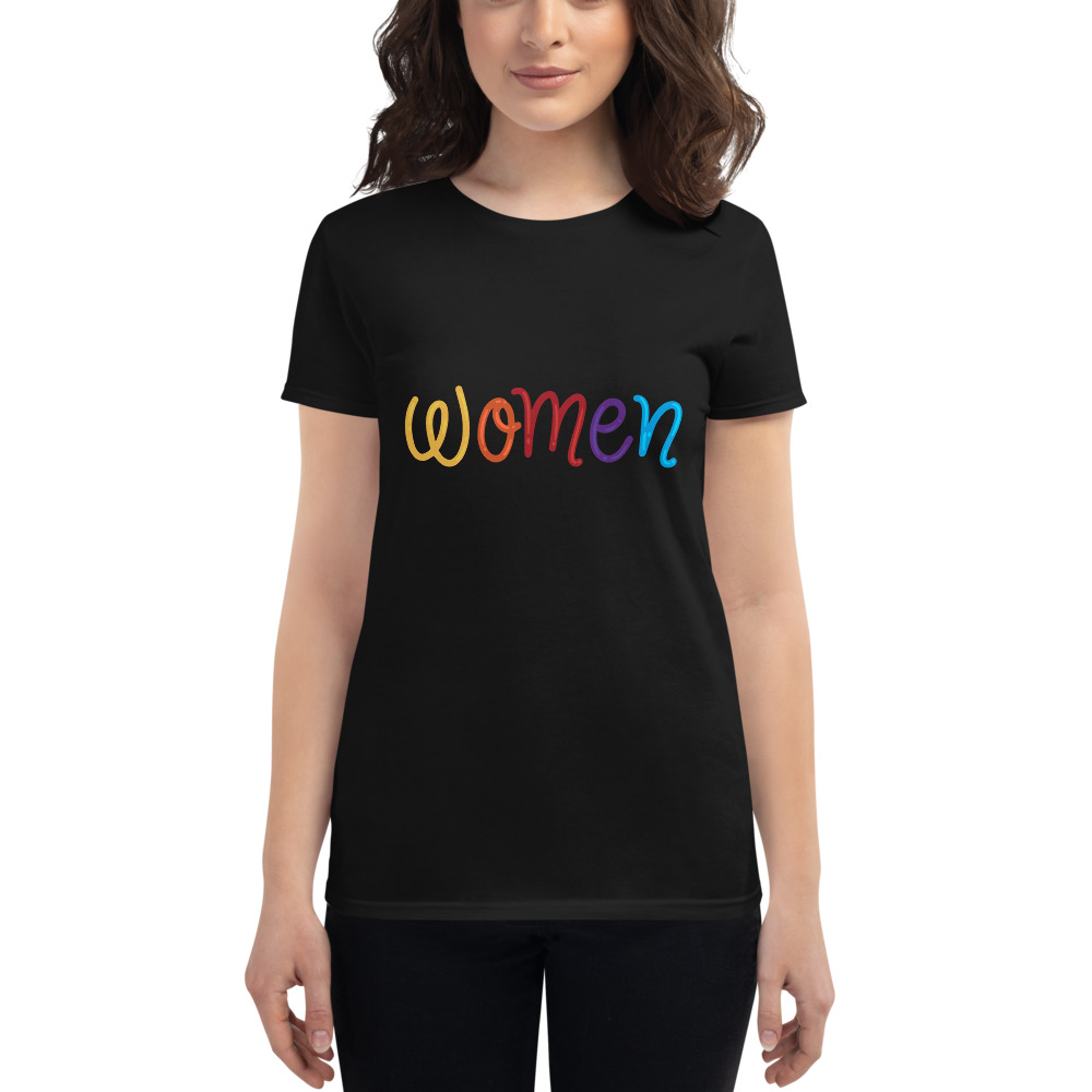 She is Apparel Women T-Shirt