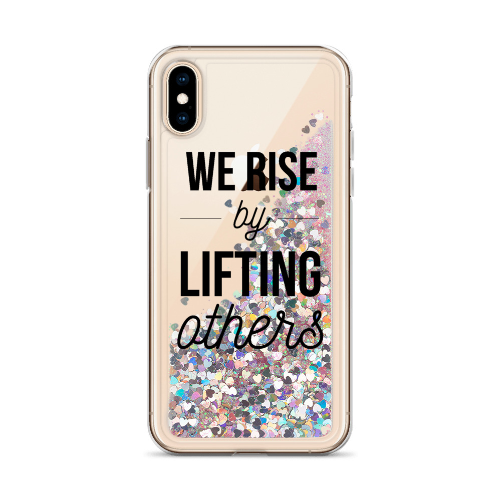 She is apparel We rise Phone Case