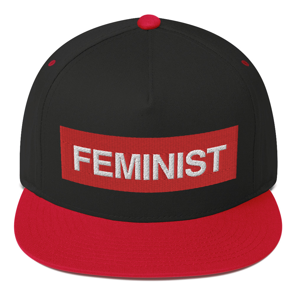 She is Apparel Feminist Cap