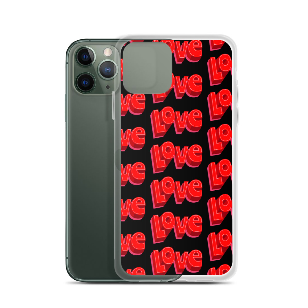 she is apparel Love iPhone Case