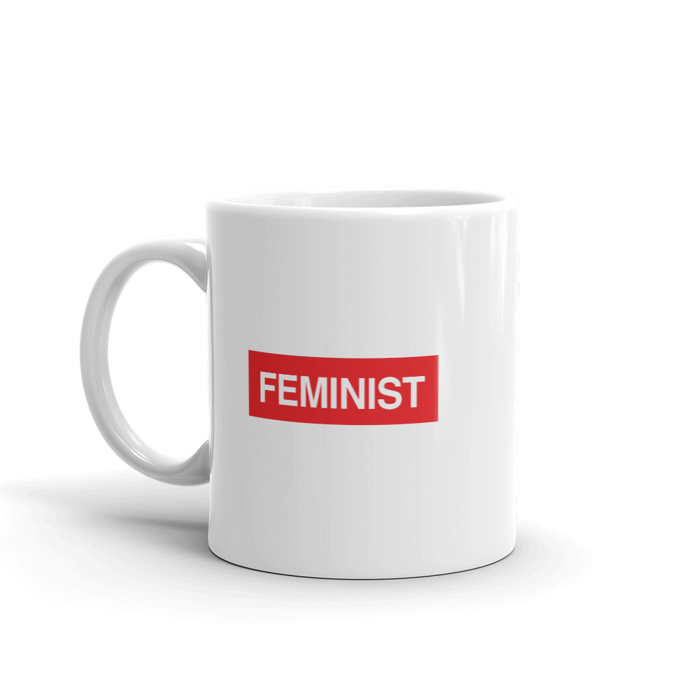 She is Apparel Feminist Mug