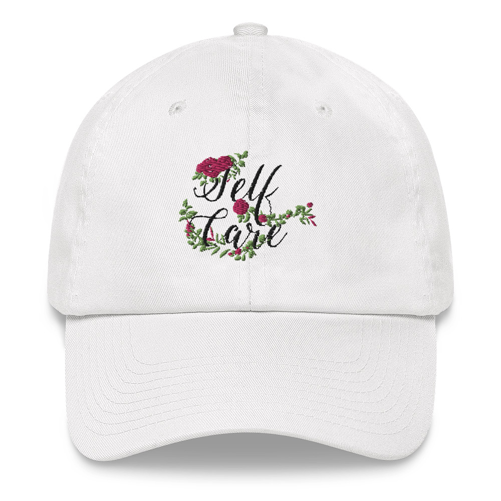 She is apparel Self Care Dad Hat