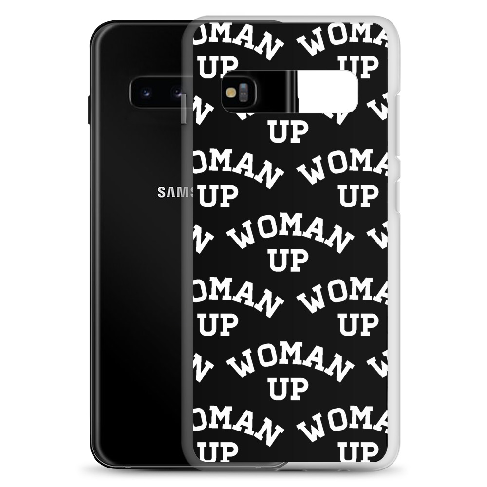 She is apparel Woman Up Samsung Case