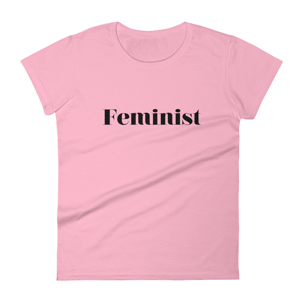 she is apparel Feminist T-Shirt