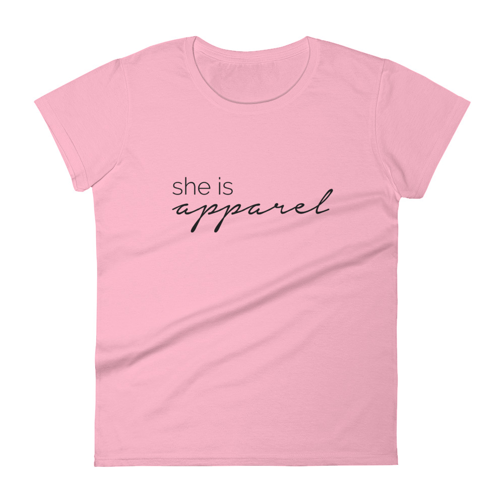 She is apparel shirt