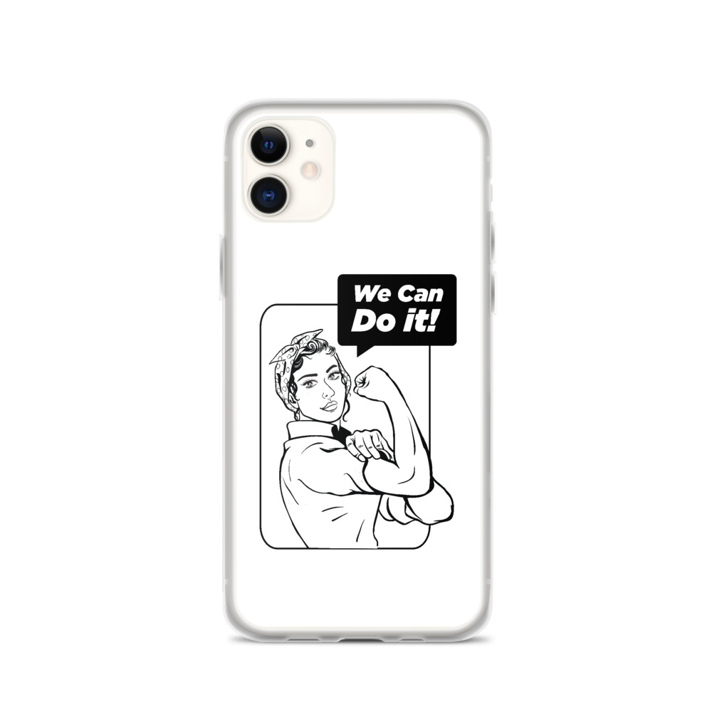 She is Apparel We can do it Iphone Case