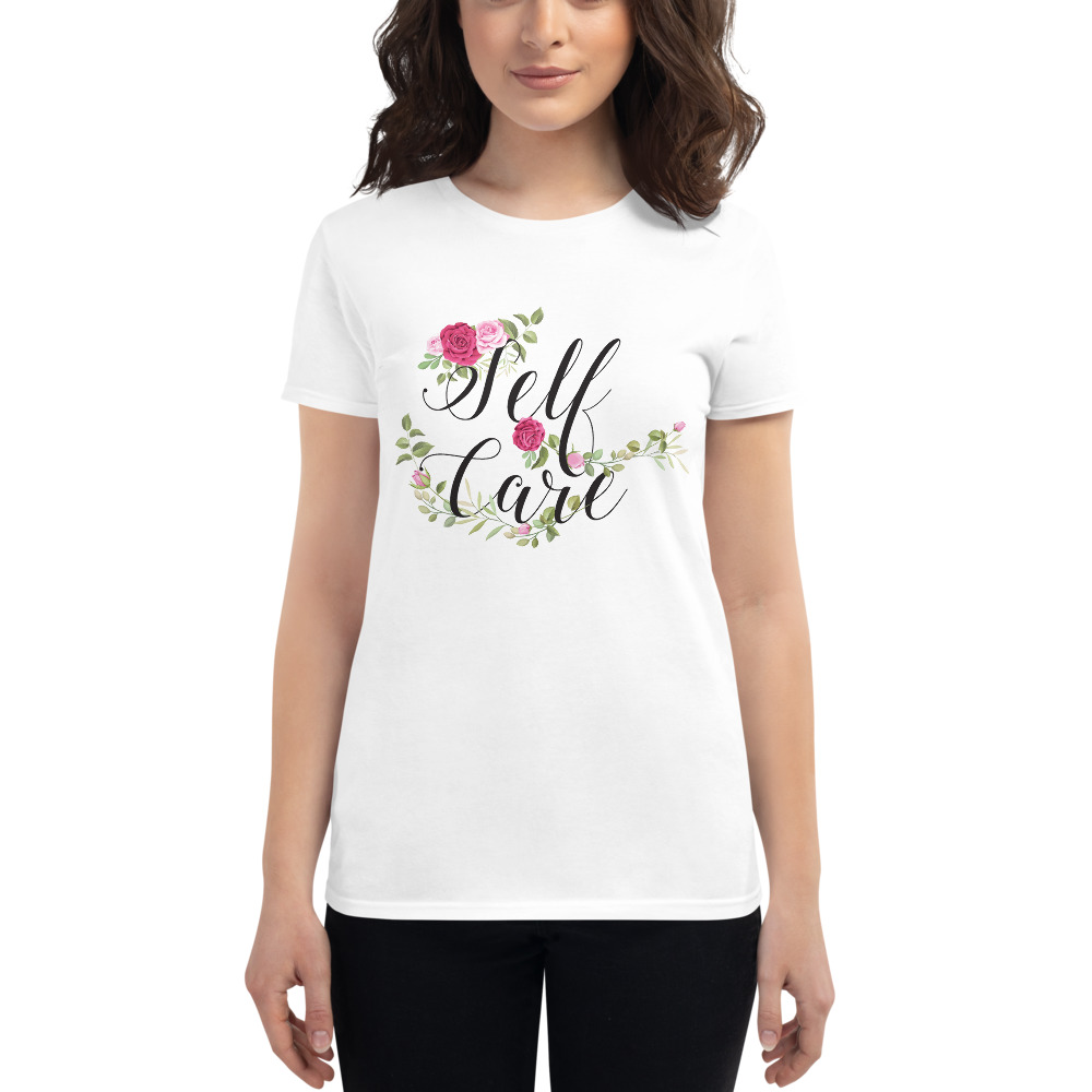 She is apparel Self Care short sleeve t-shirt