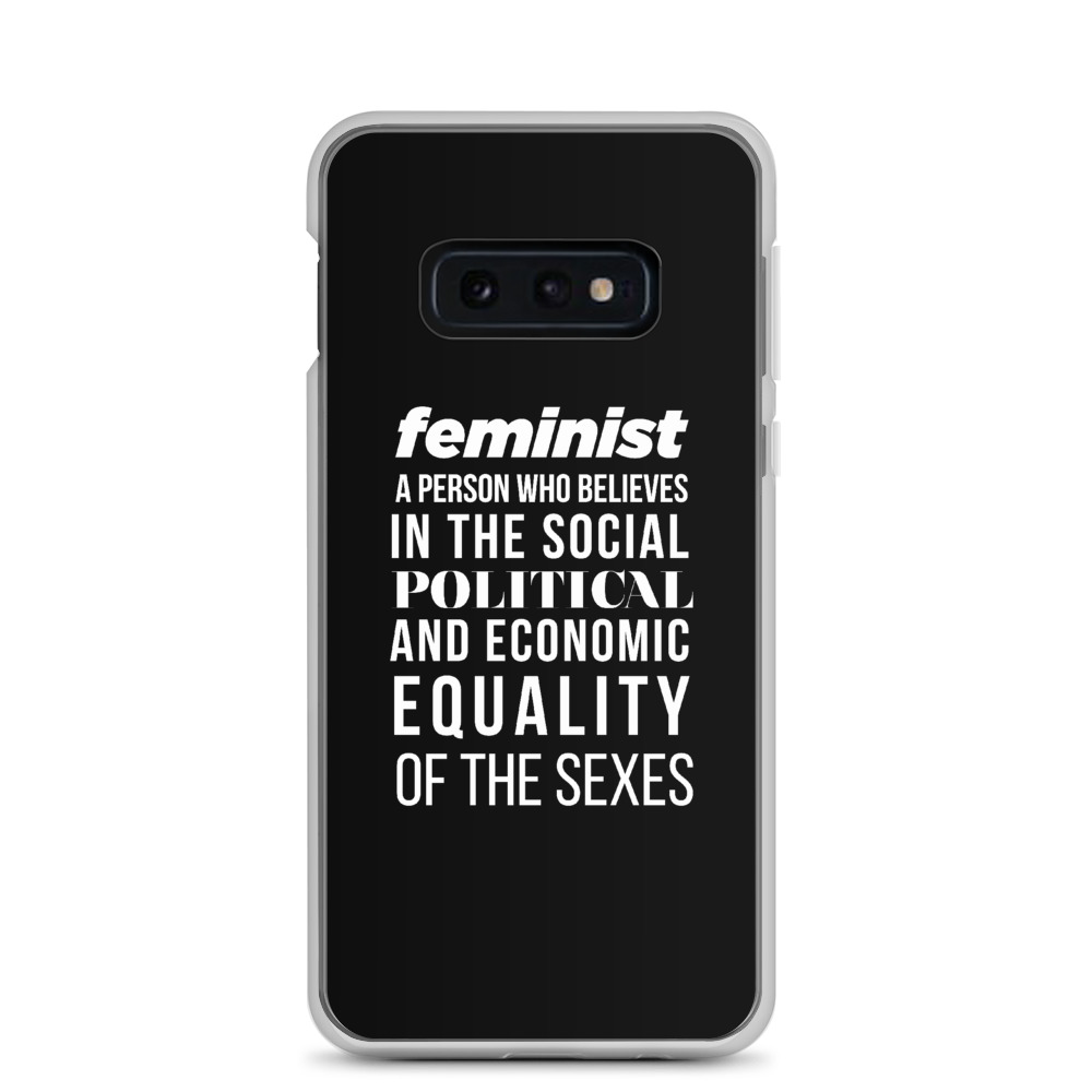 She is apparel Feminist Quote Samsung Case