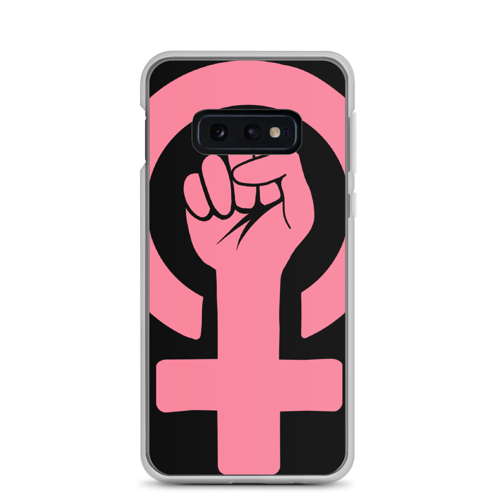 she is apparel Women Power iPhone Case