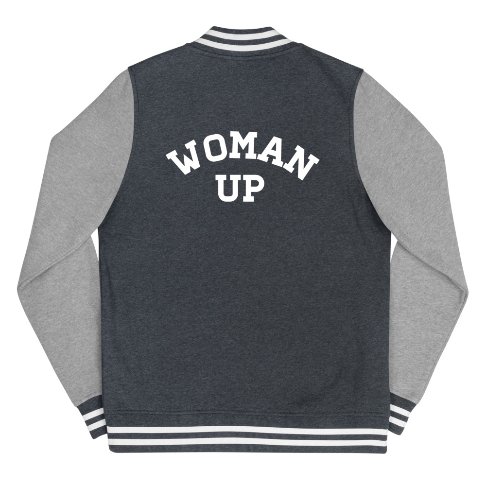 She is apparel Woman Up jacket