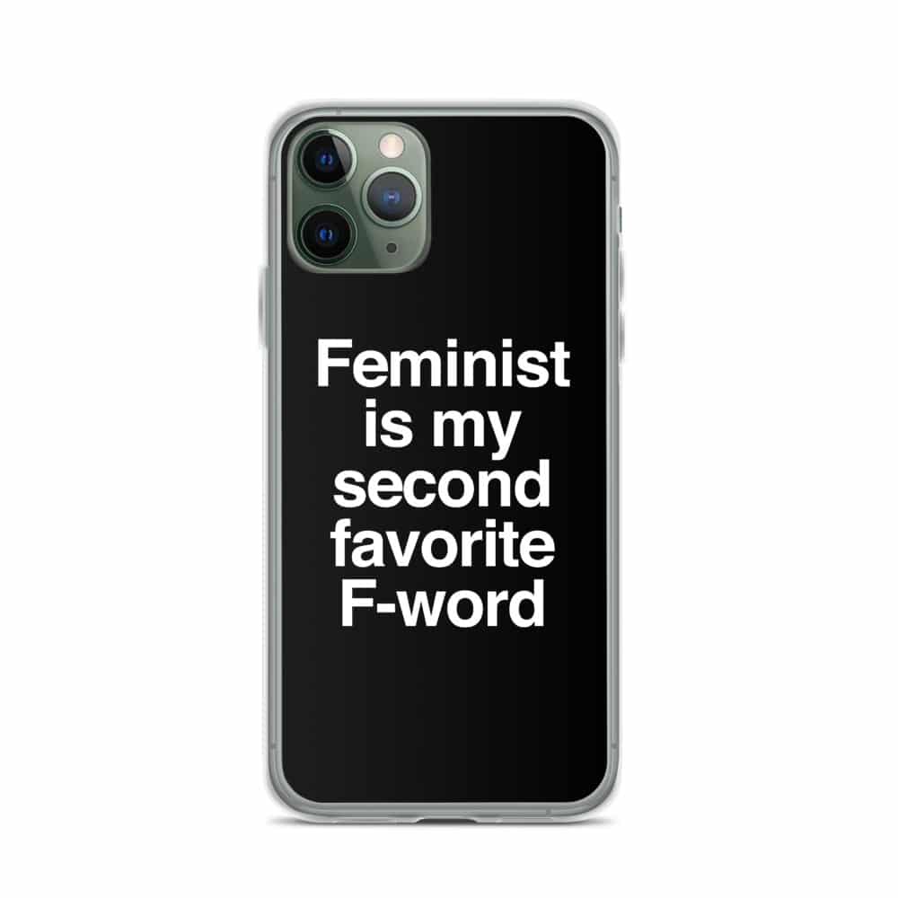 She is Apparel F-Word iPhone Case