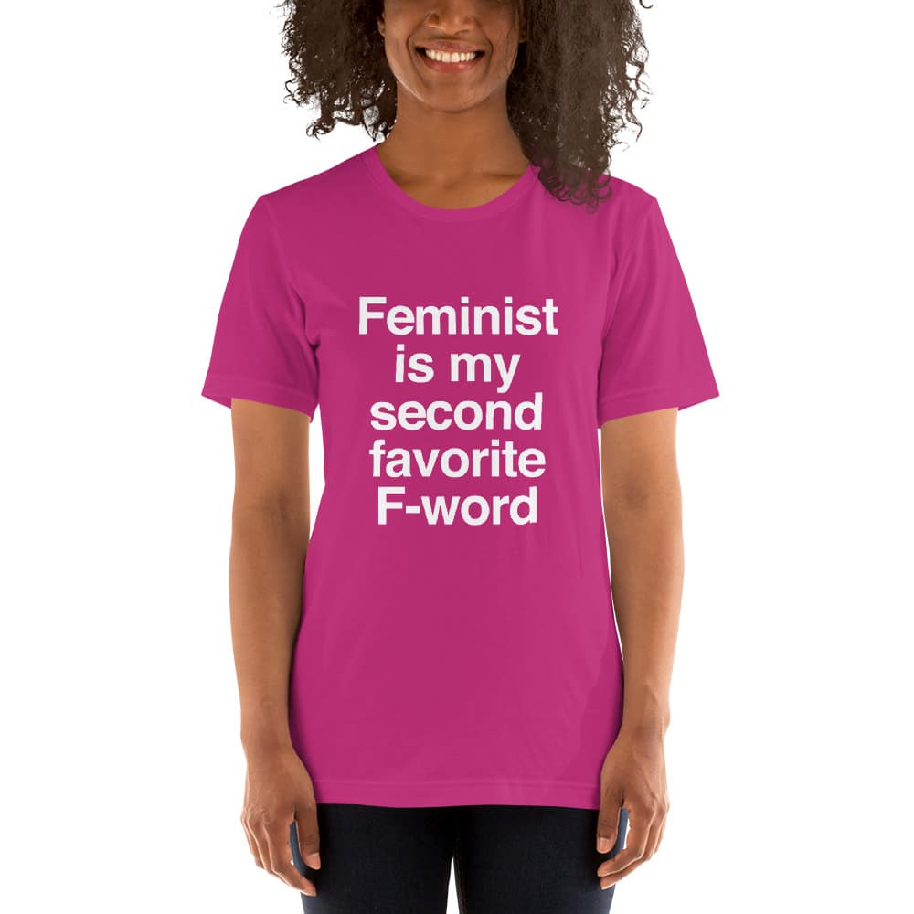 She is Apparel F-Word T-Shirt