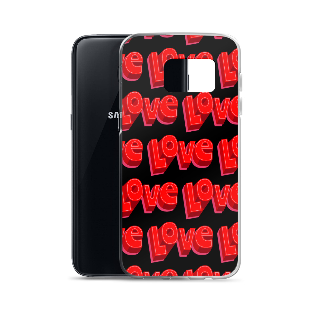 she is apparel Love Samsung Case