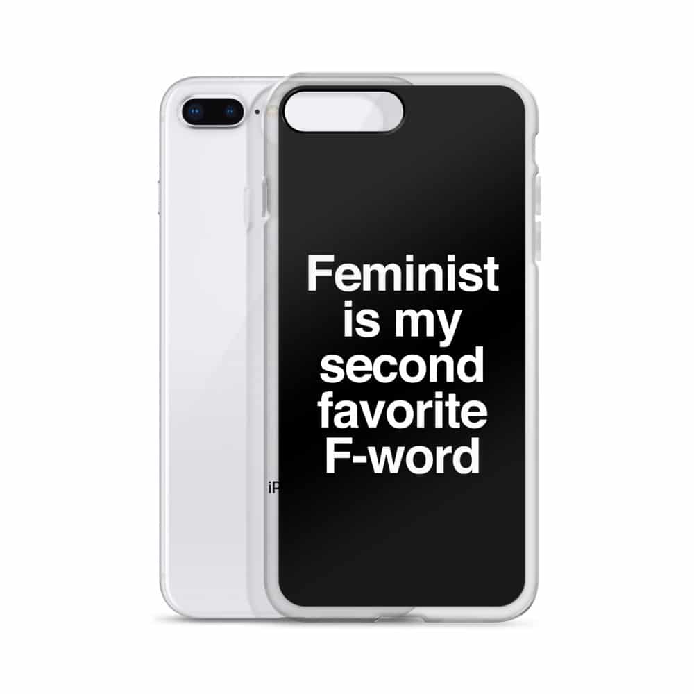 She is Apparel F-Word iPhone Case