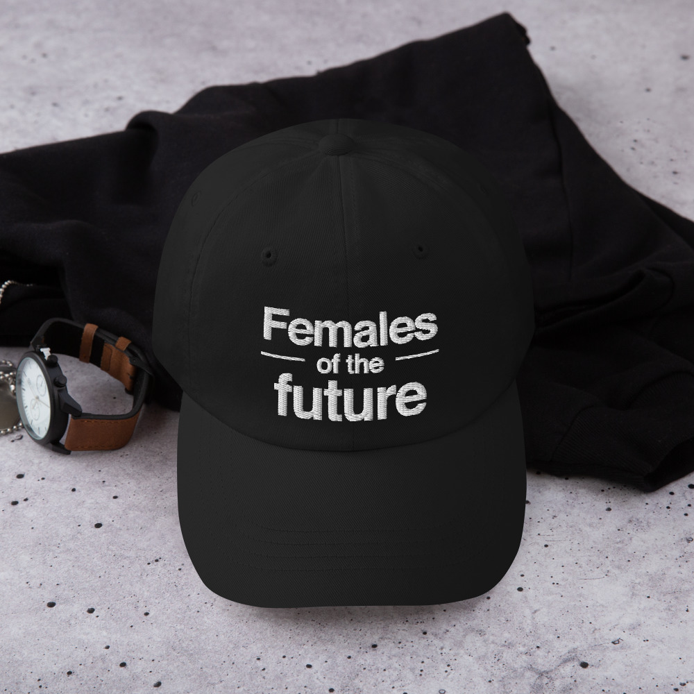 She is apparel Females of the Future dad hat