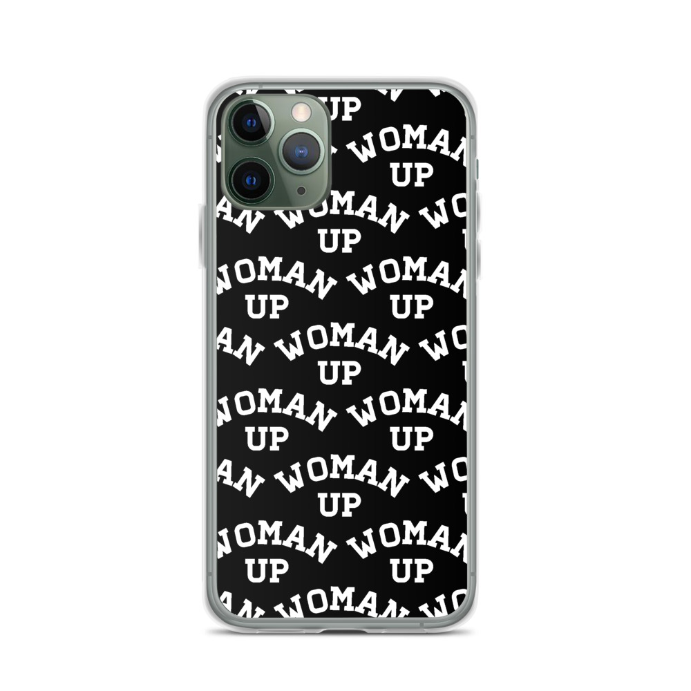She is apparel Woman Up iPhone Case