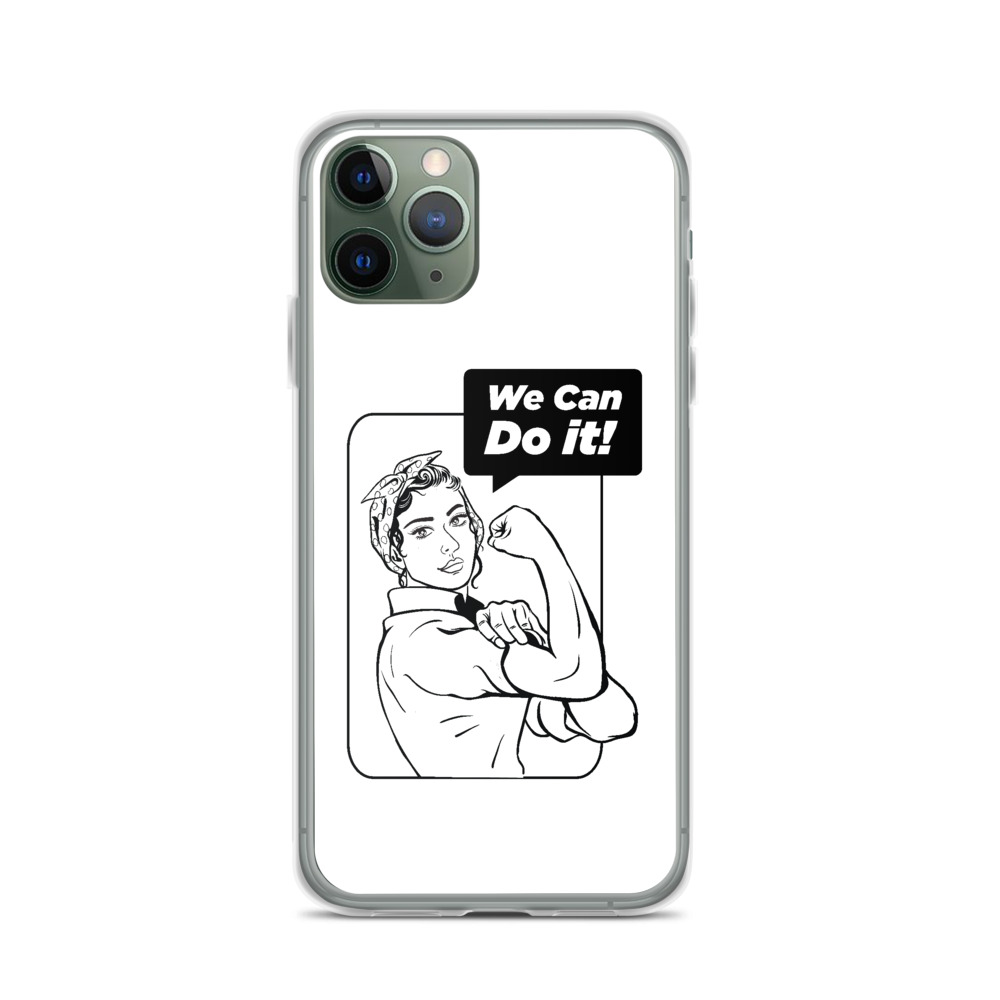 She is Apparel We can do it Iphone Case