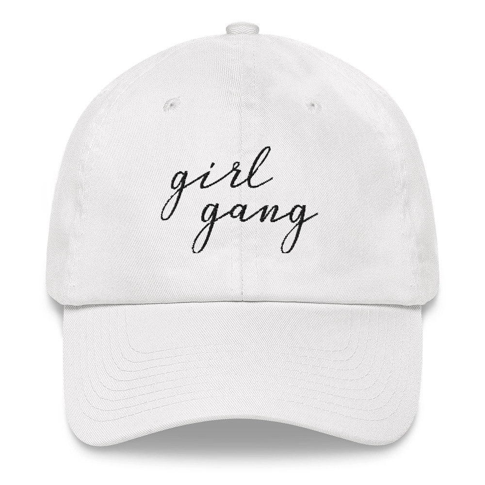 she is apparel Girl Gang hat