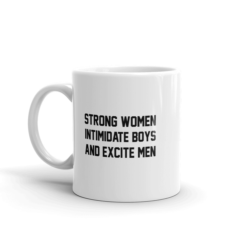 She is apparel Strong Women mug
