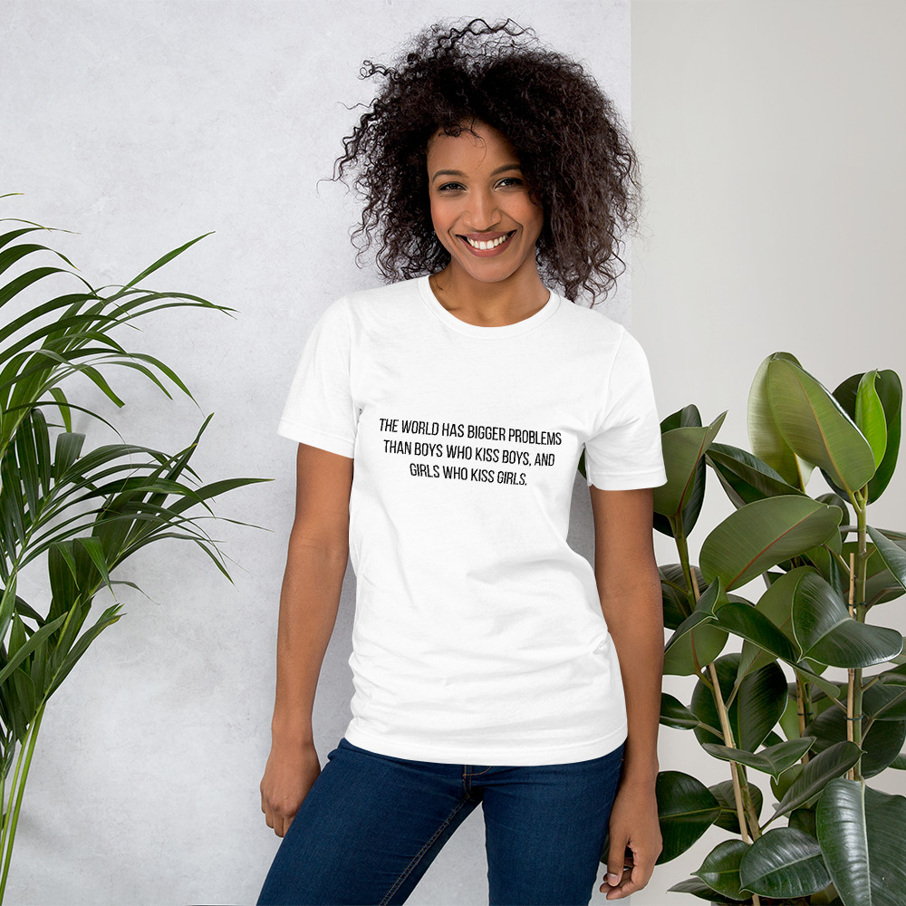 she is apparel The world has T-Shirt