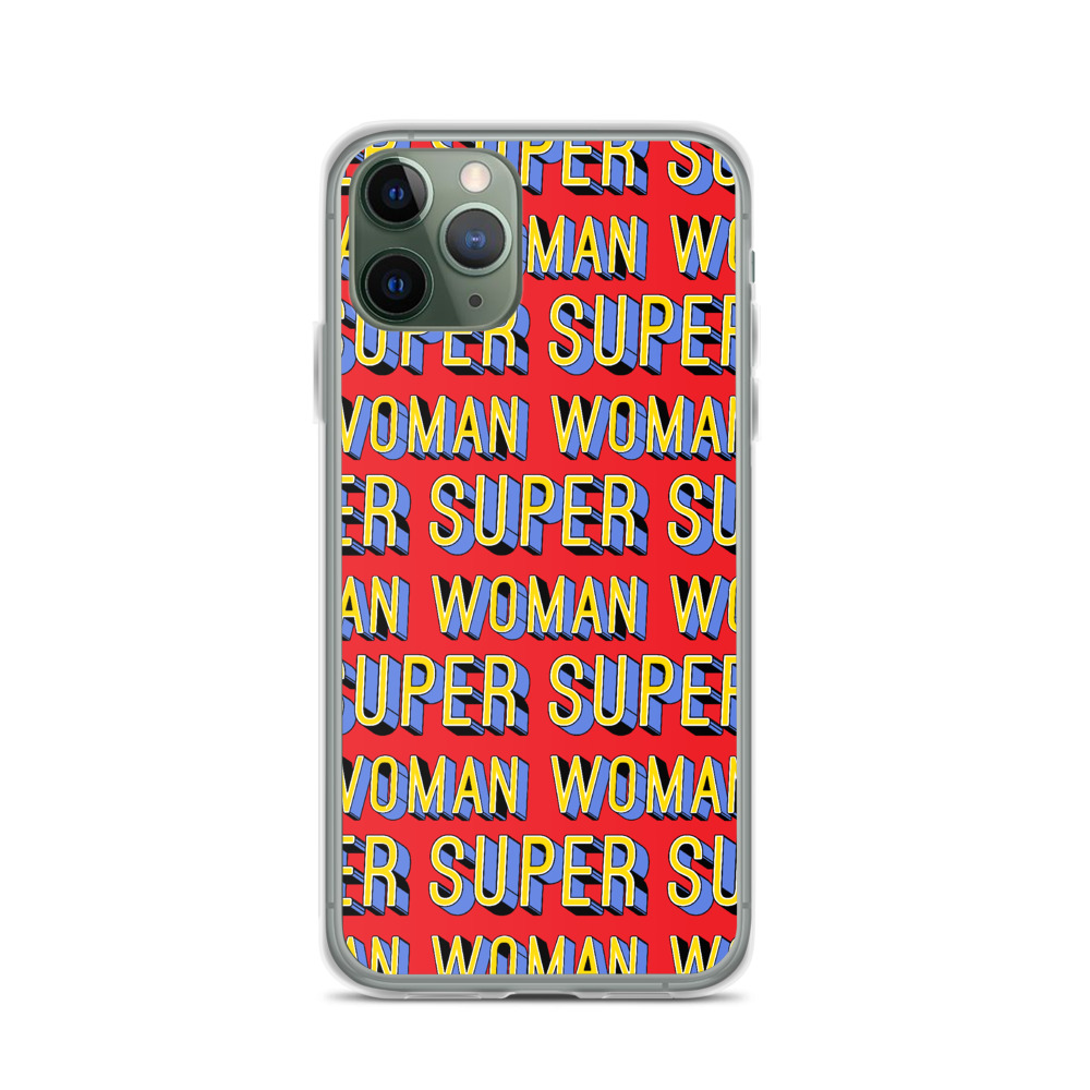 she is apparel Super Woman iPhone Case